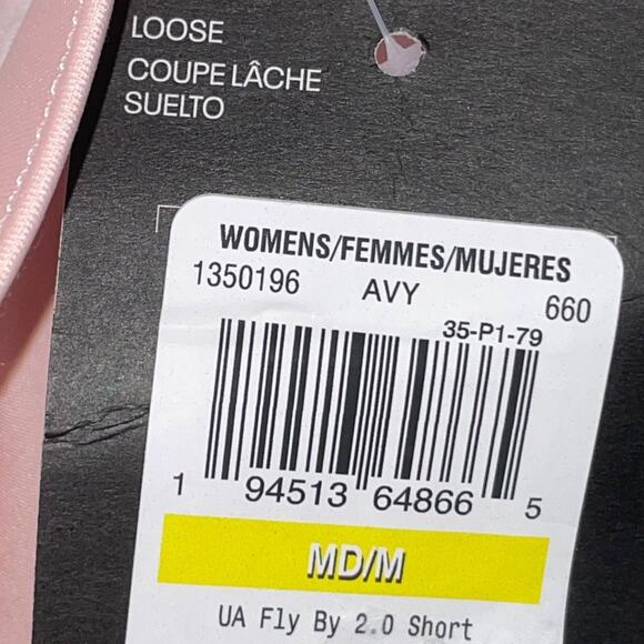 Under Armour Women's Fly by 2.0 Shorts, Medium, Beta Tint medium - Picture 10 of 10